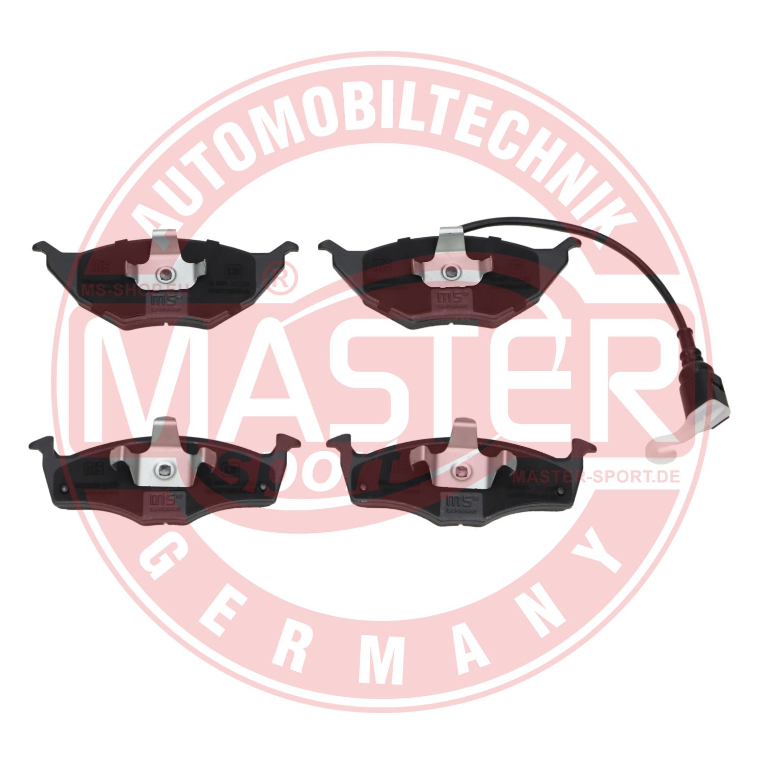 Placute frana MASTERSPORT GERMANY 13046071782N-SET-MS